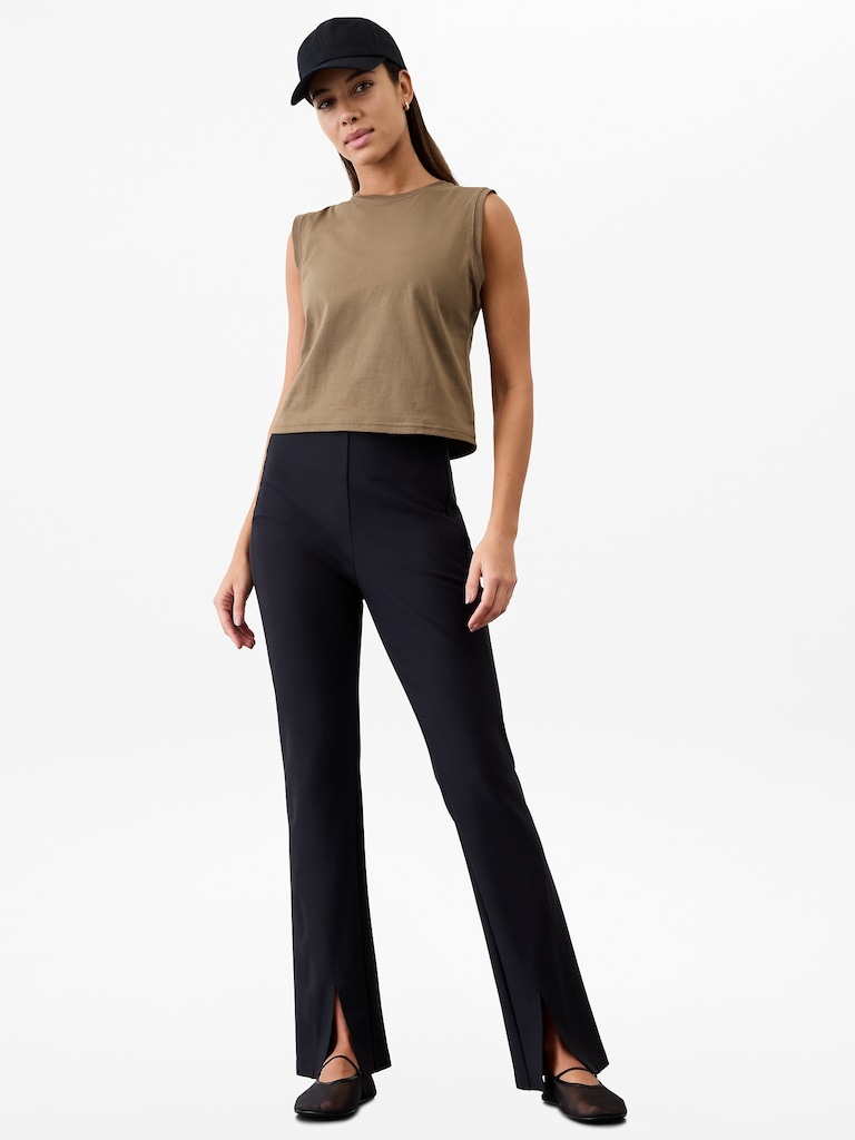 True Cotton Crop Tank