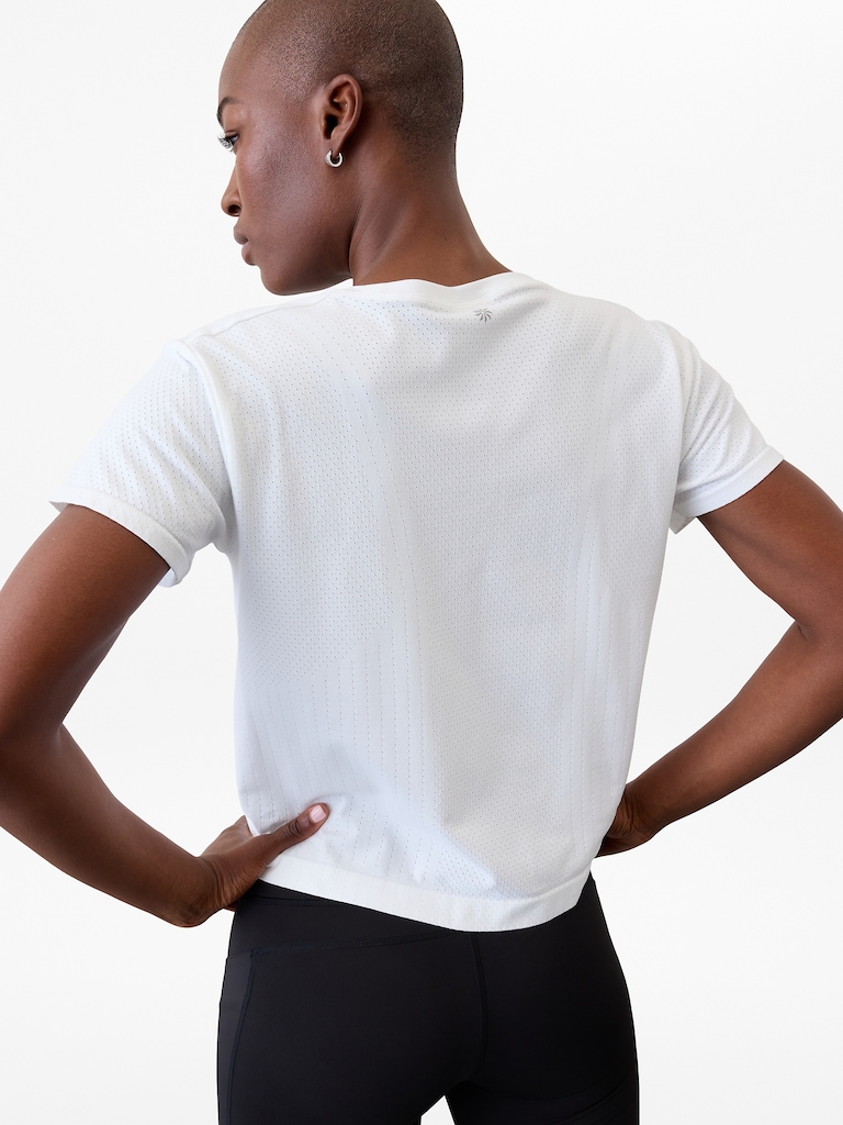 In Motion Seamless Relaxed Tee