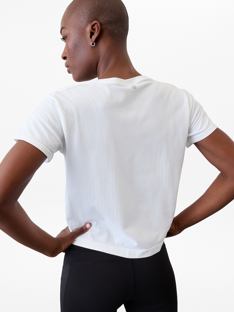 In Motion Seamless Relaxed Tee