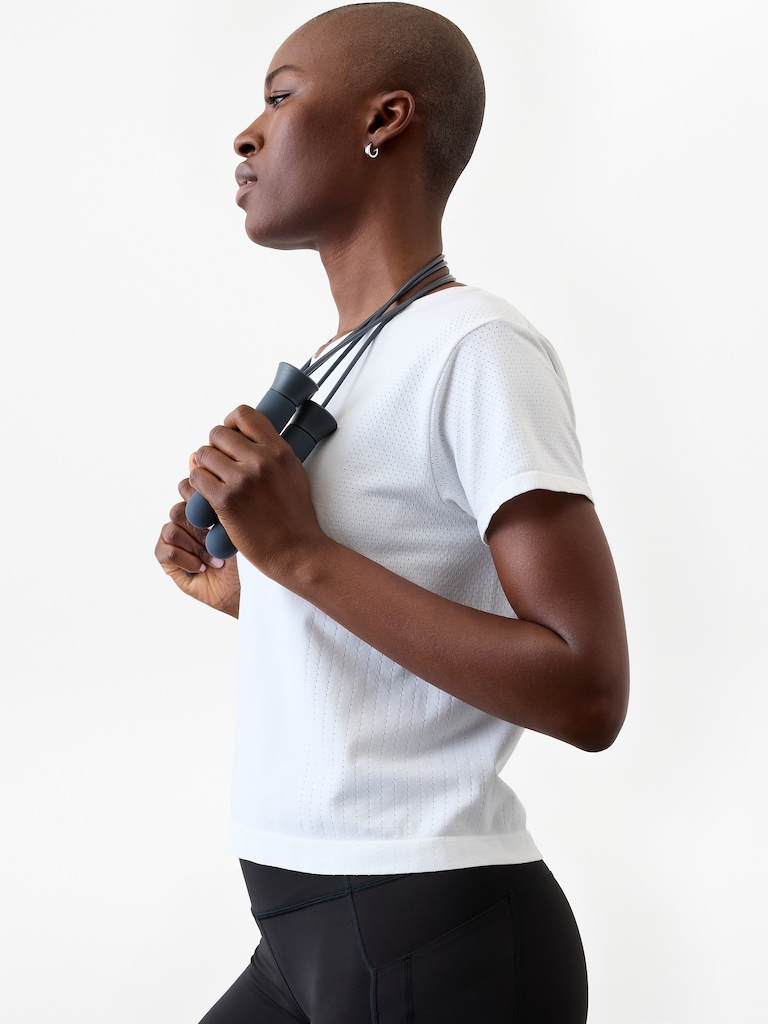 In Motion Seamless Relaxed Tee