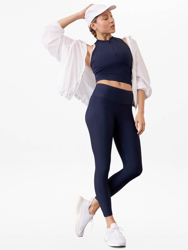 Crosstrain Zip Tank