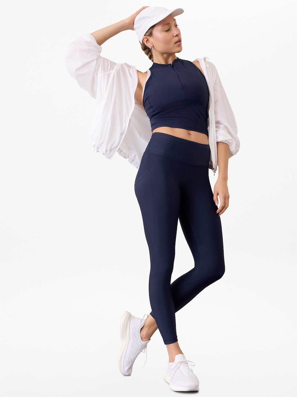 Crosstrain Zip Tank