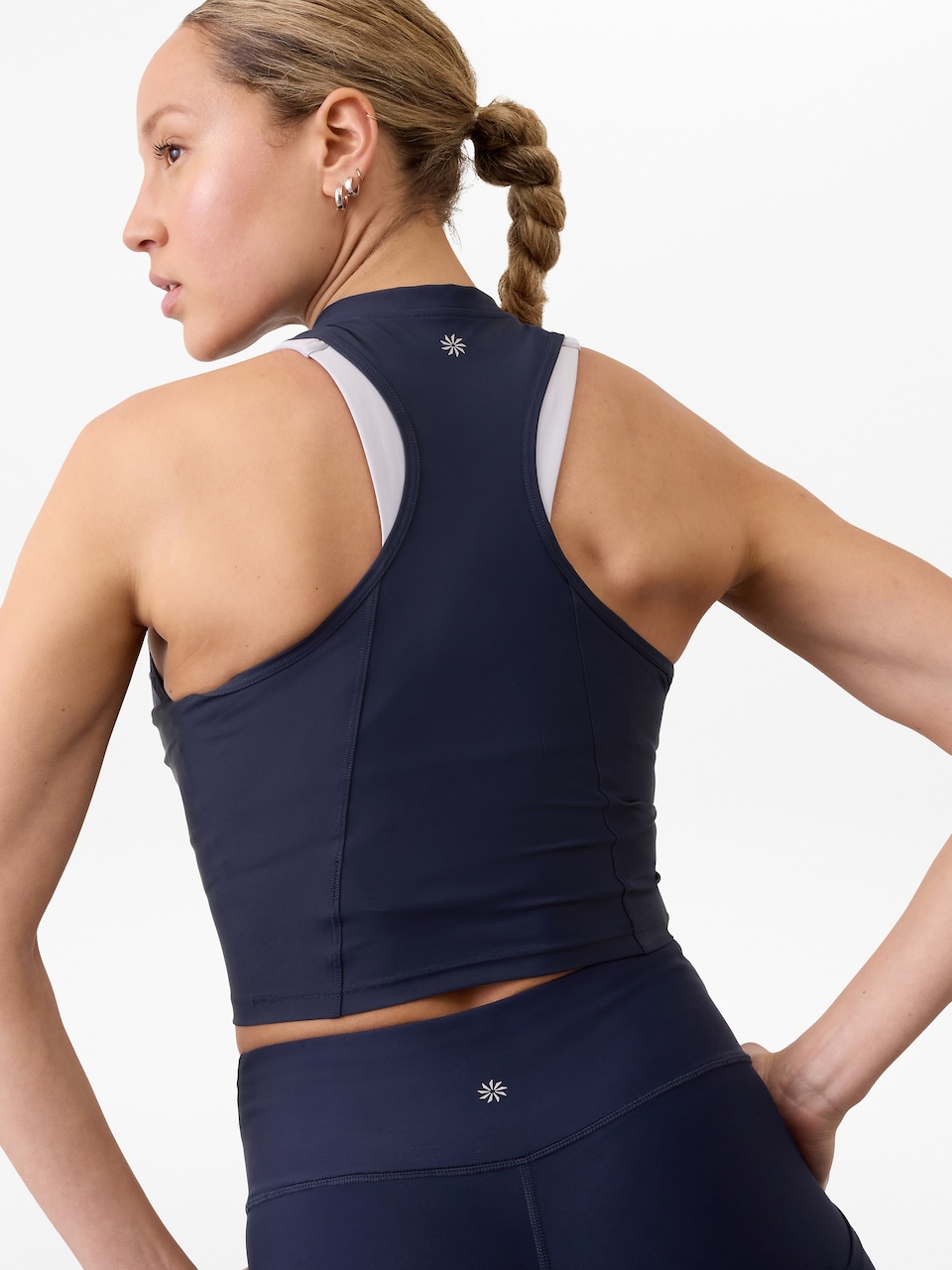 Crosstrain Zip Tank