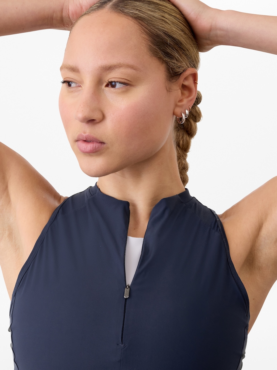 Crosstrain Zip Tank