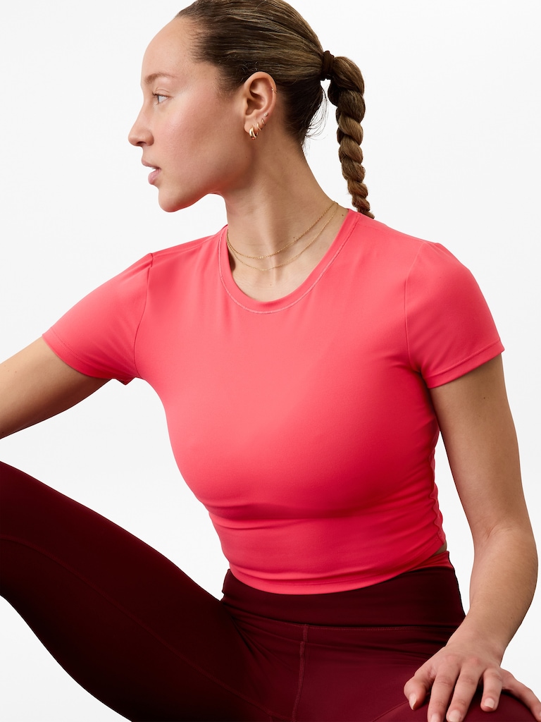 Transcend Open Back Tee