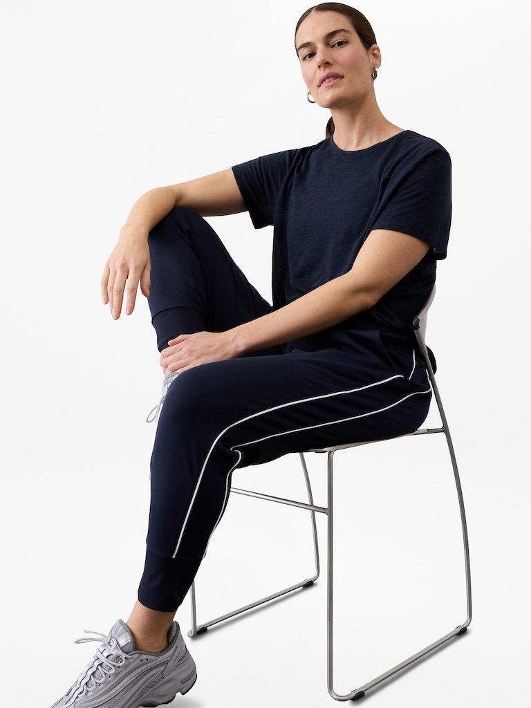 Getaway Linen Blend Tee