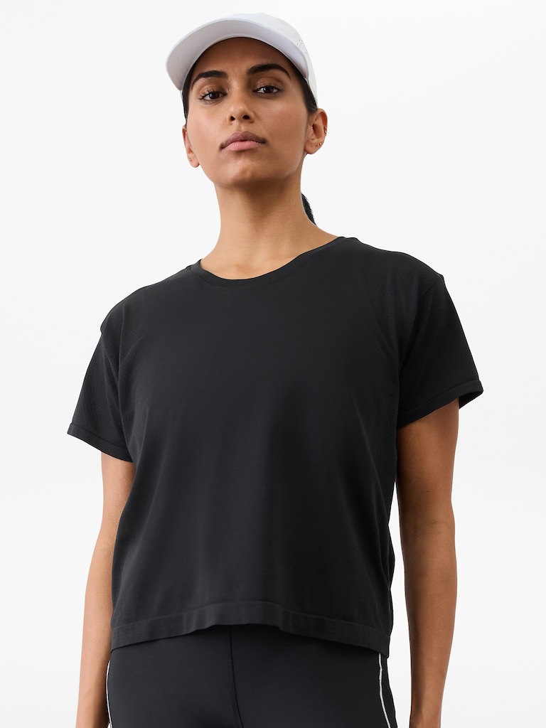 In Motion Seamless Relaxed Tee