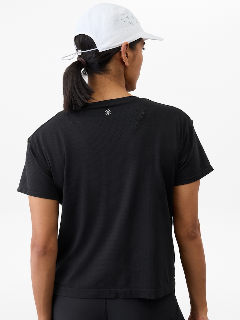 In Motion Seamless Relaxed Tee