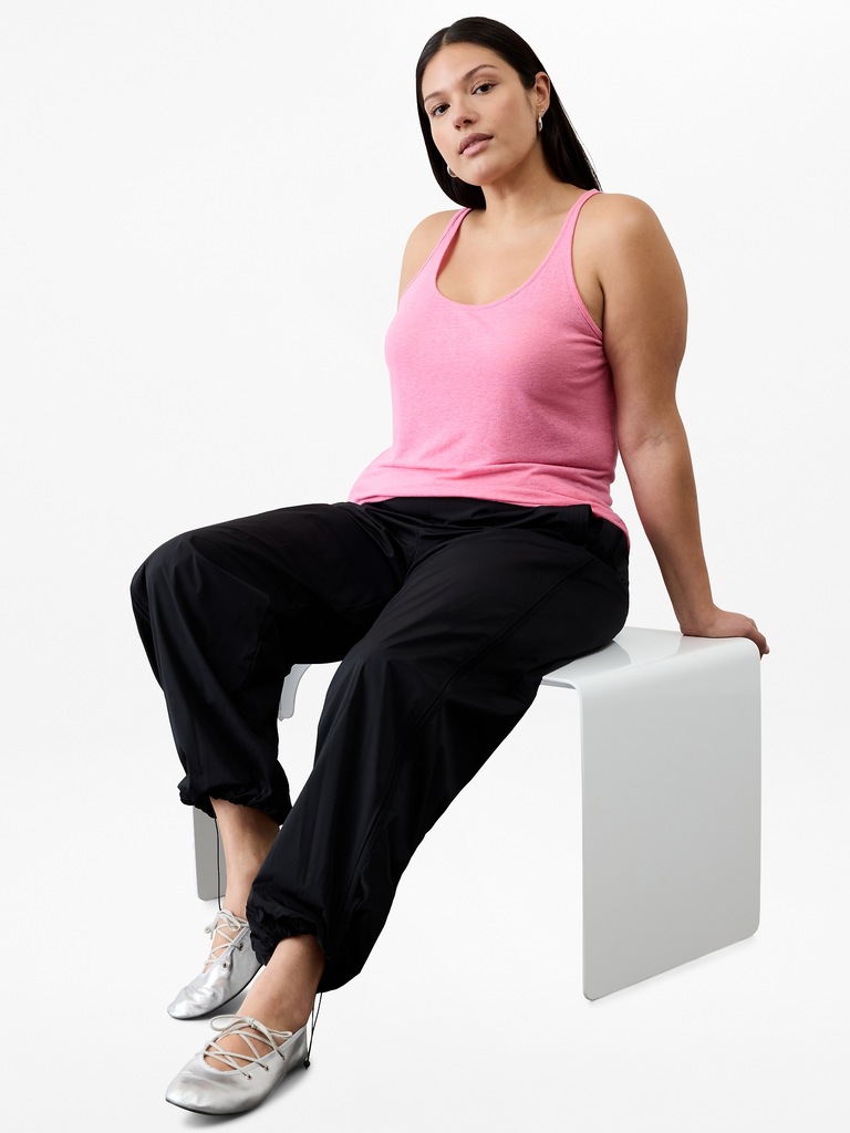 Getaway Linen Blend Tank