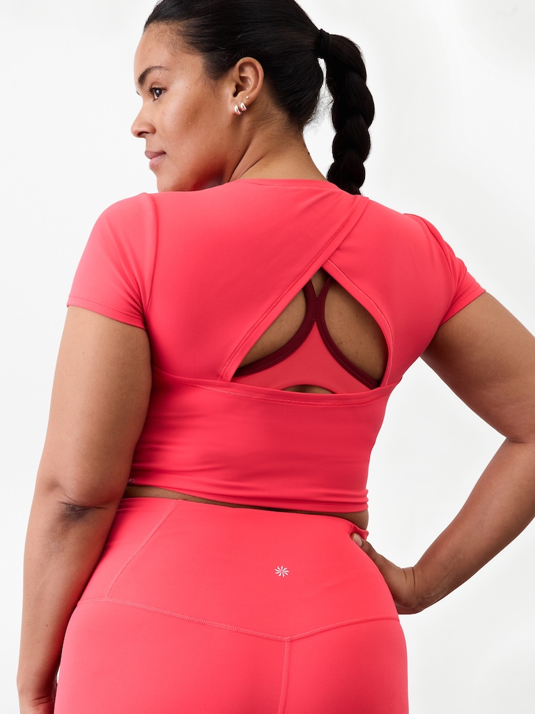 Transcend Open Back Tee