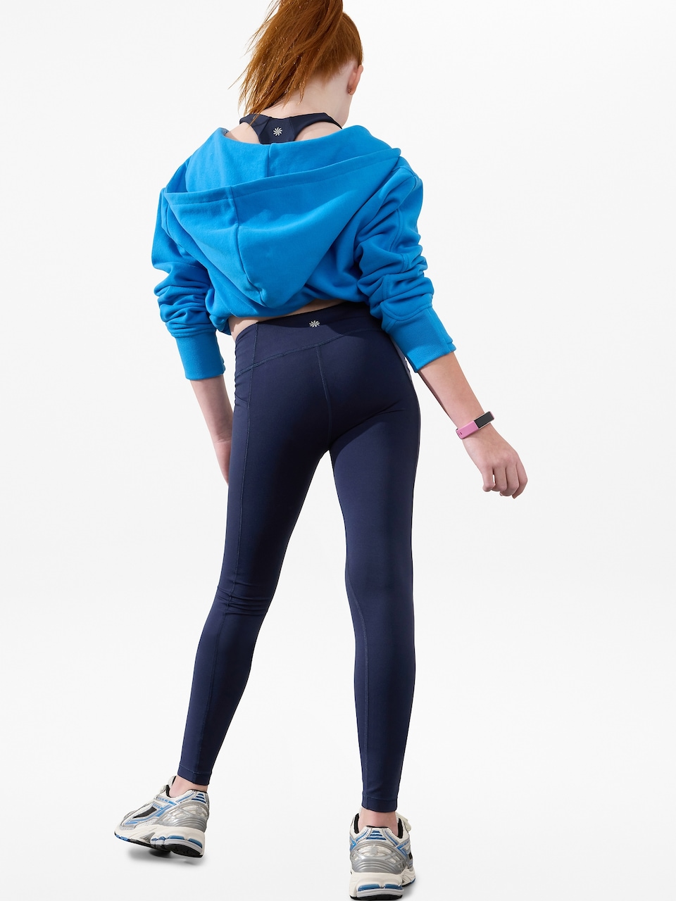 Athleta Girl High Rise Stash Your Treasures Legging