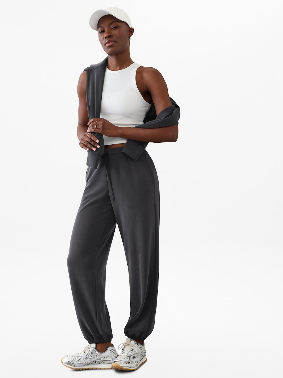 Seasoft Mid Rise Jogger 