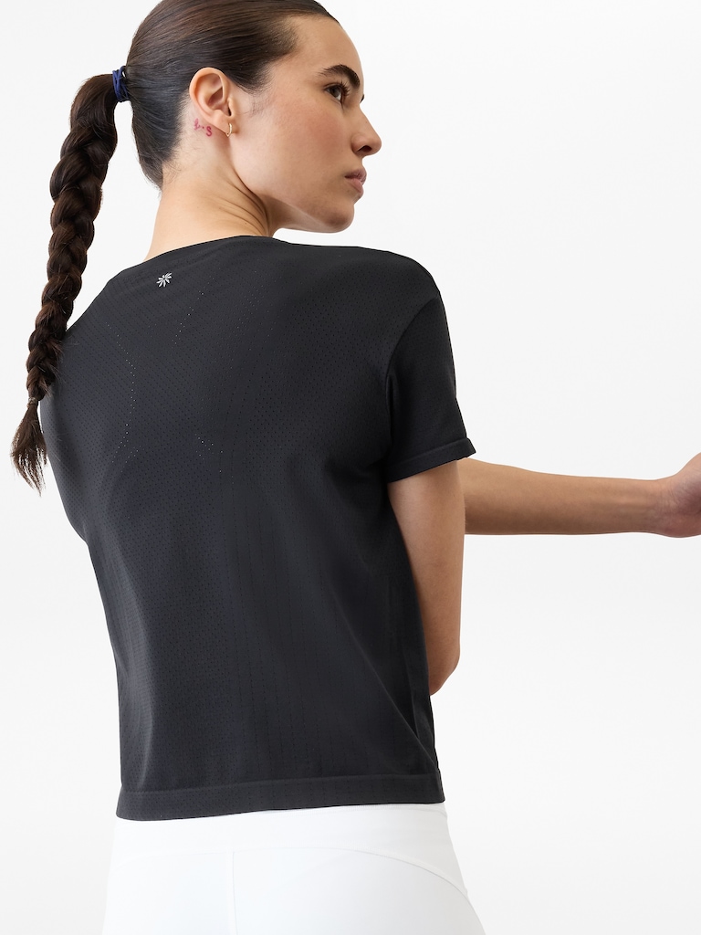 In Motion Seamless Relaxed Tee