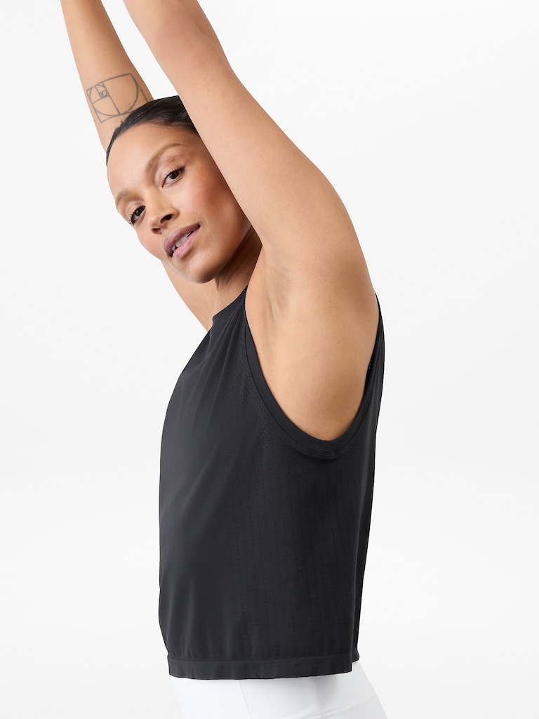 In Motion Seamless Relaxed Tank