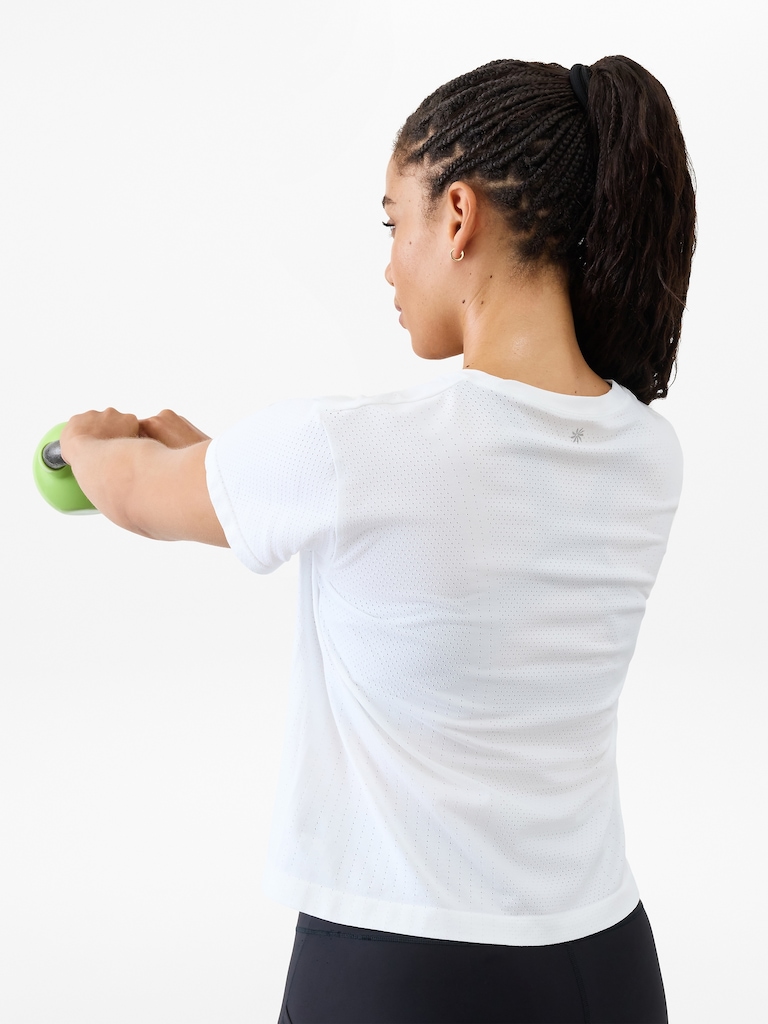 In Motion Seamless Relaxed Tee