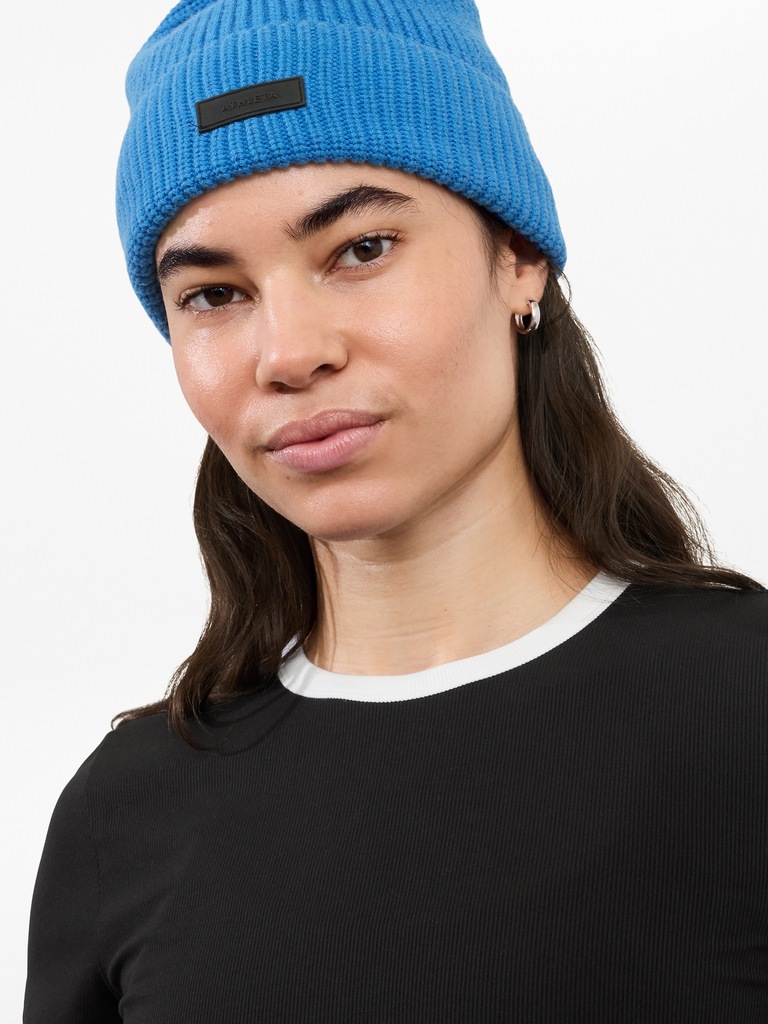 Signature Rib Crop Tee