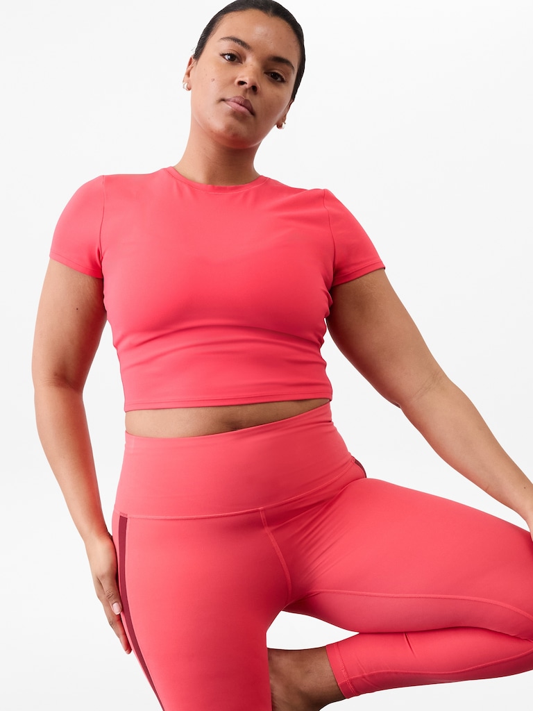 Transcend Open Back Tee