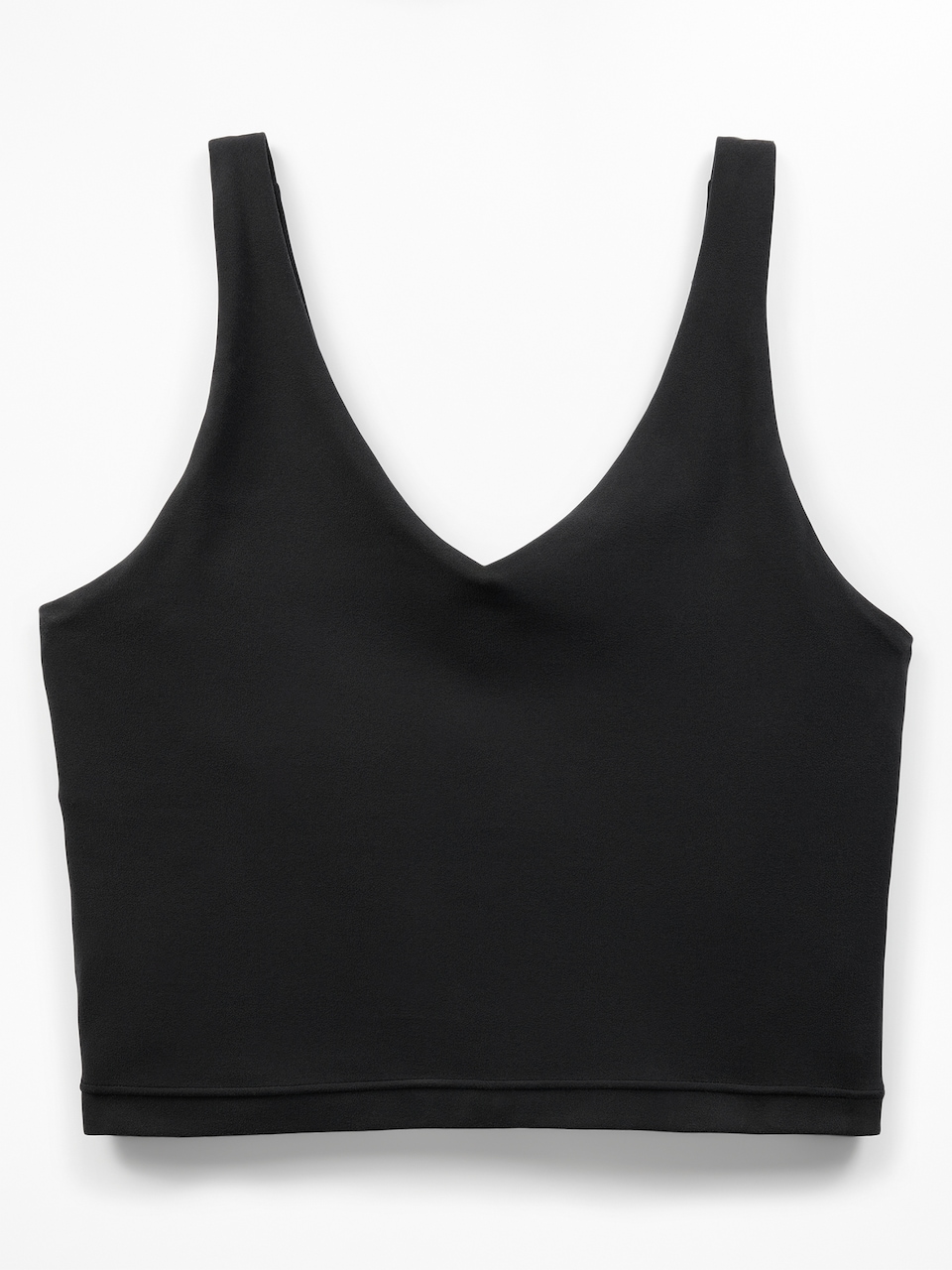 Transcend V-Neck Crop Sports Bra A-C