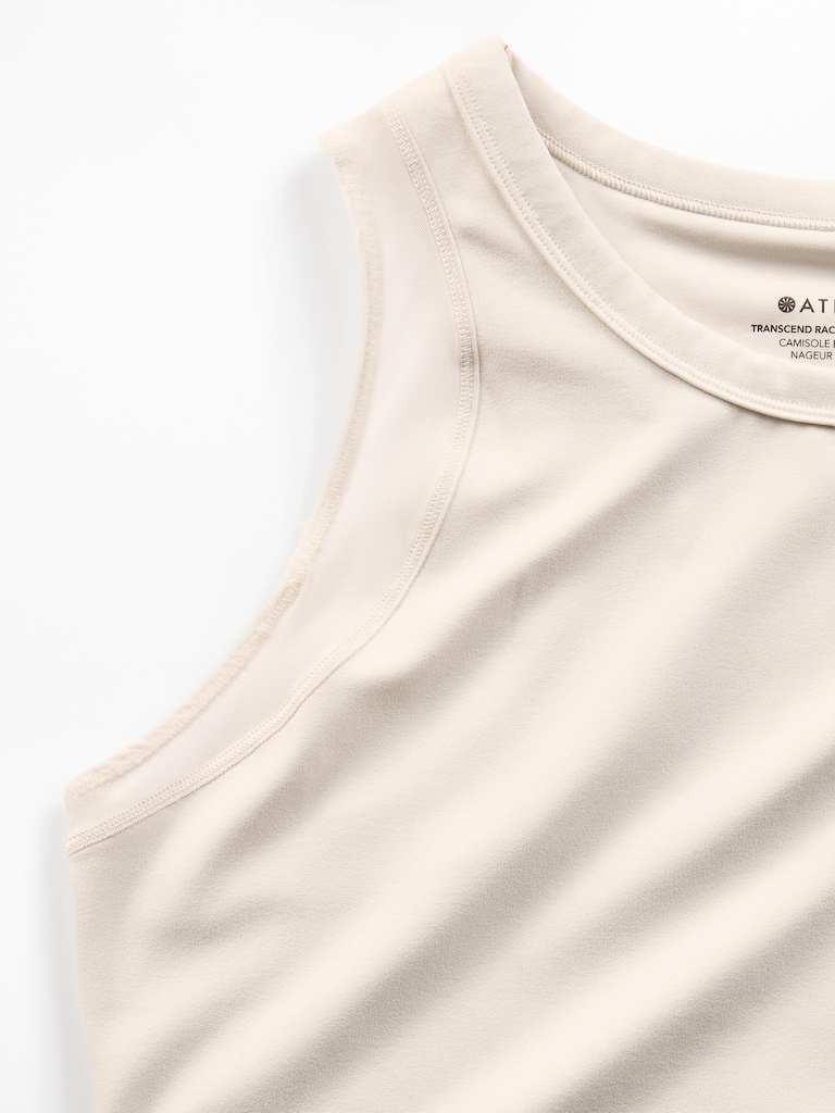 Transcend Racerback Mesh Tank