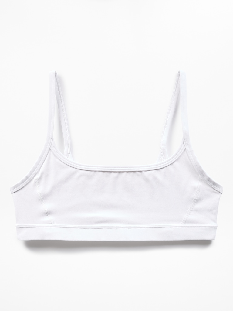 Square Neck Bra A-C