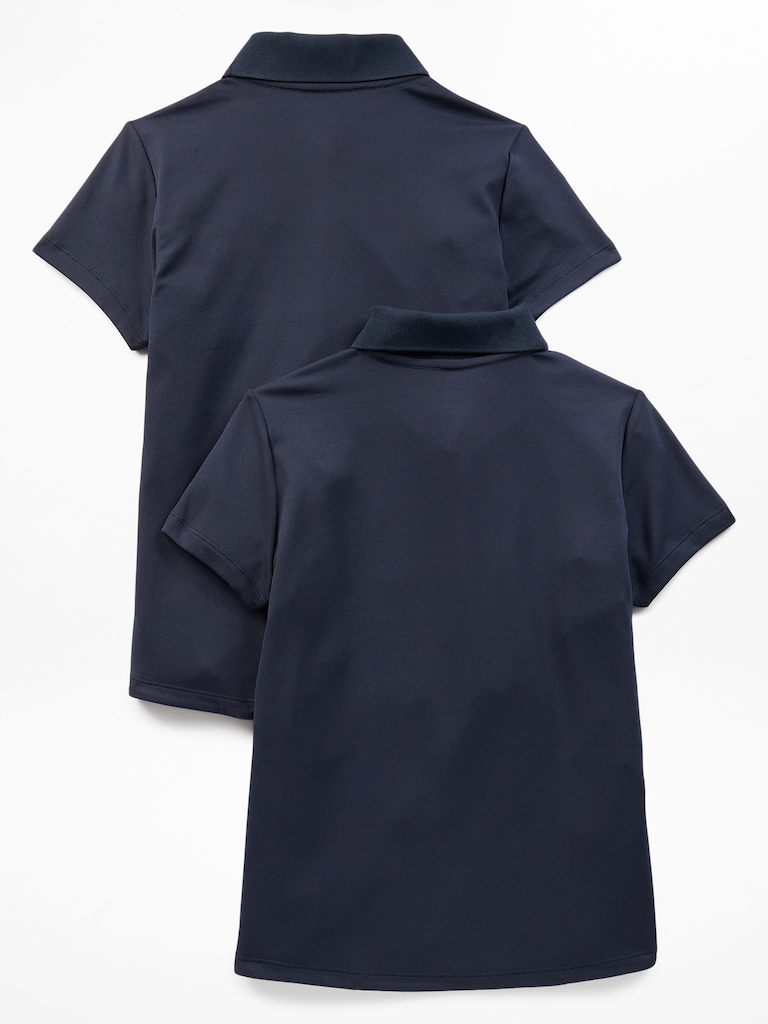 Athleta Girl School Day Polo 2-Pack