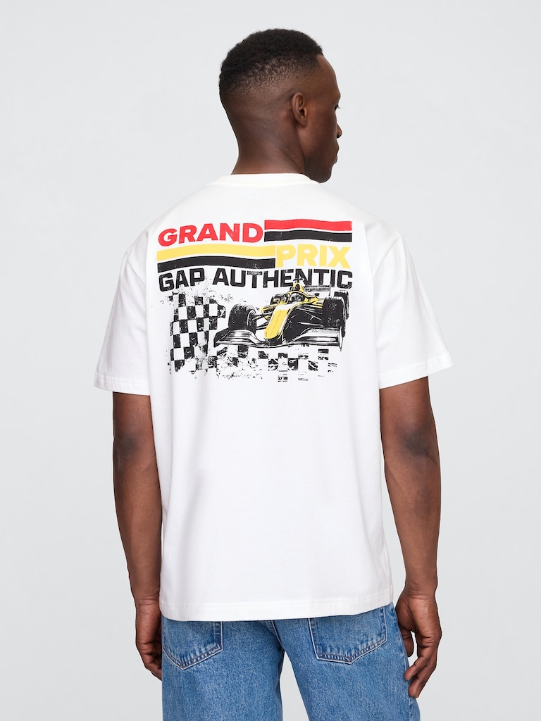 Everyday Soft Relaxed Graphic T-Shirt