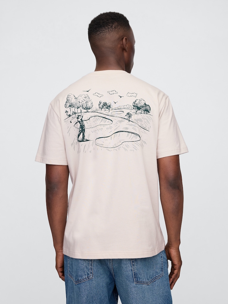 Everyday Soft Relaxed Graphic T-Shirt