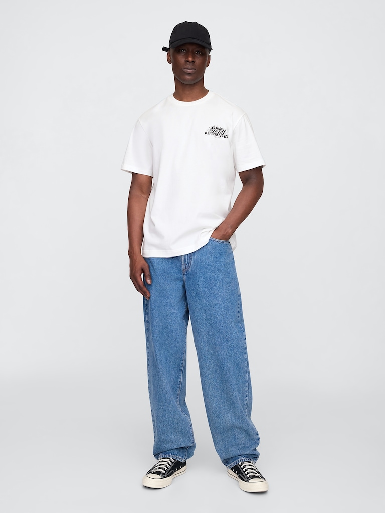 Everyday Soft Relaxed Graphic T-Shirt