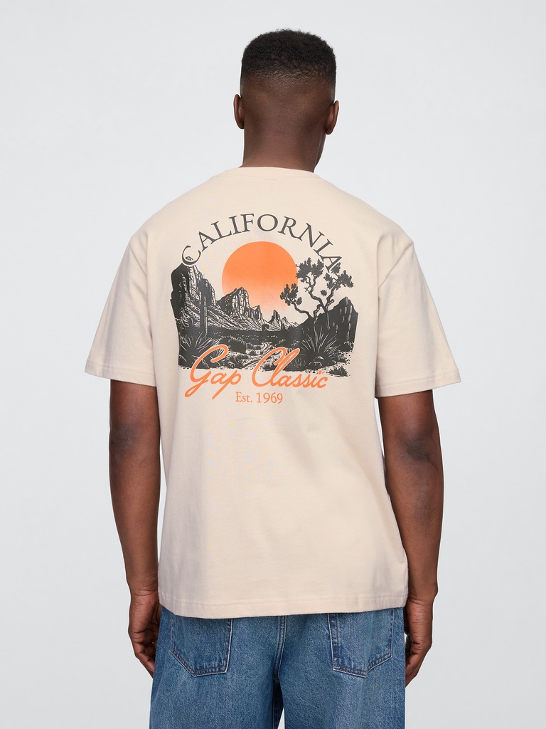 Everyday Soft Relaxed Graphic T-Shirt