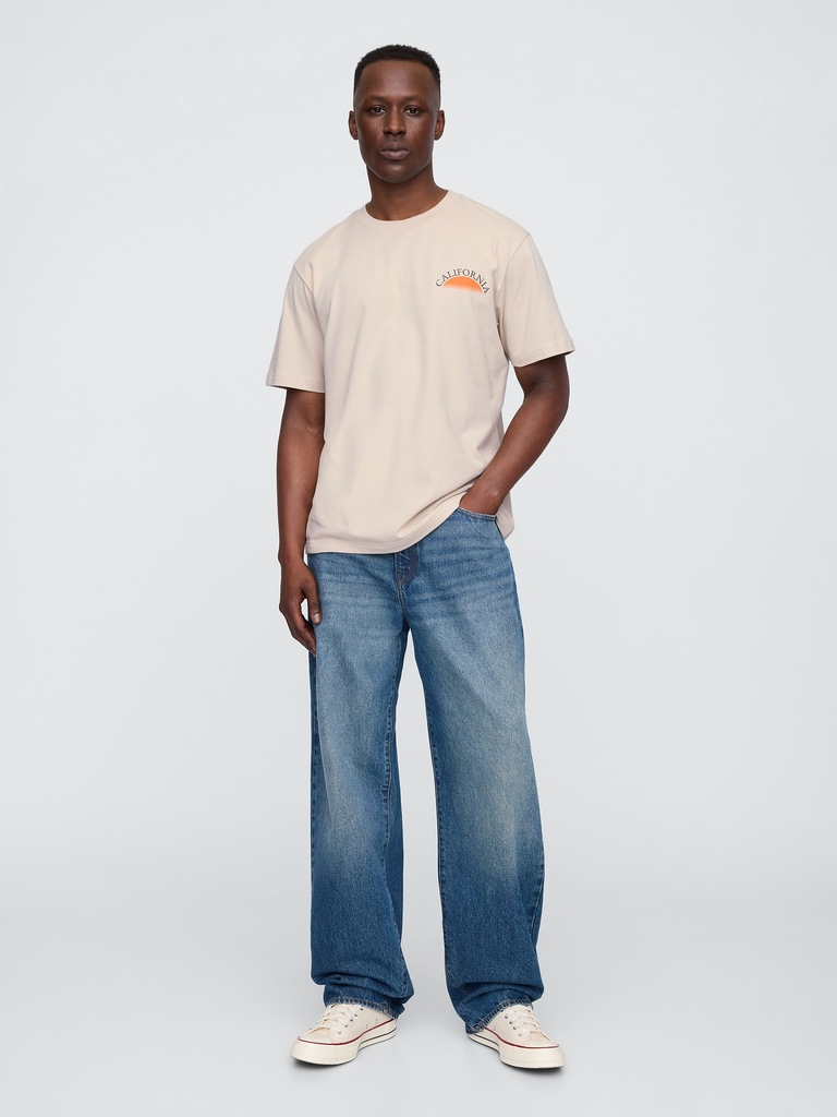 Everyday Soft Relaxed Graphic T-Shirt