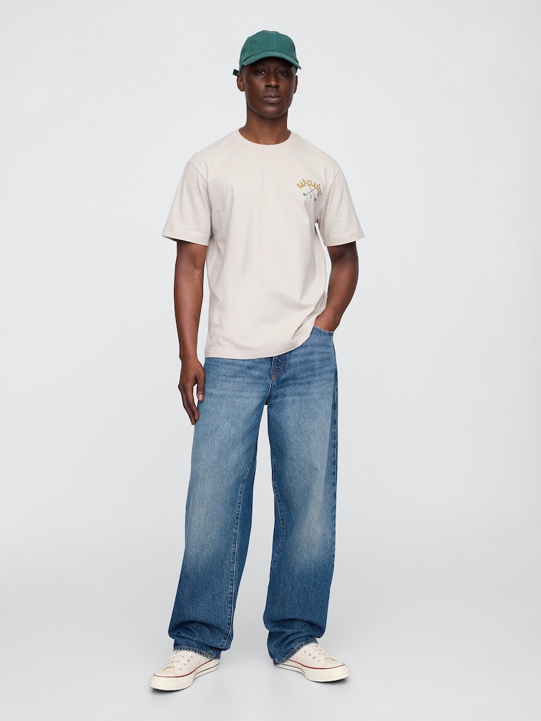 Everyday Soft Relaxed Graphic T-Shirt