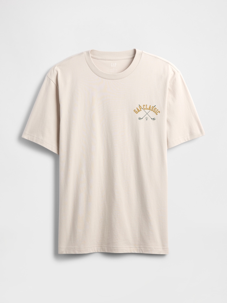 Everyday Soft Relaxed Graphic T-Shirt