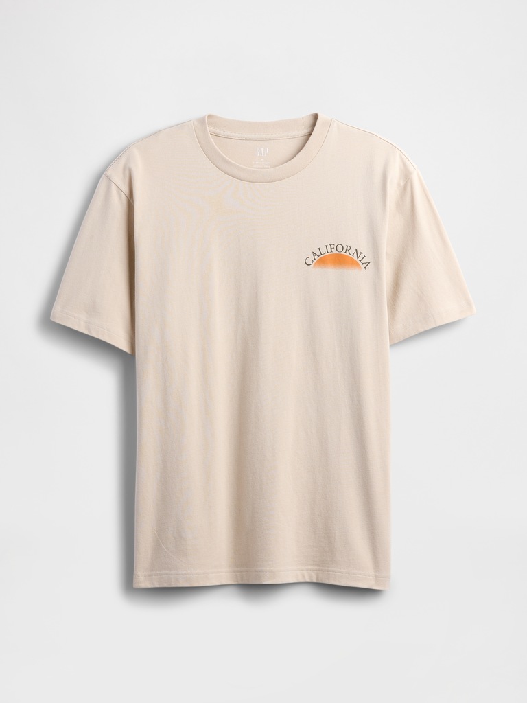 Everyday Soft Relaxed Graphic T-Shirt