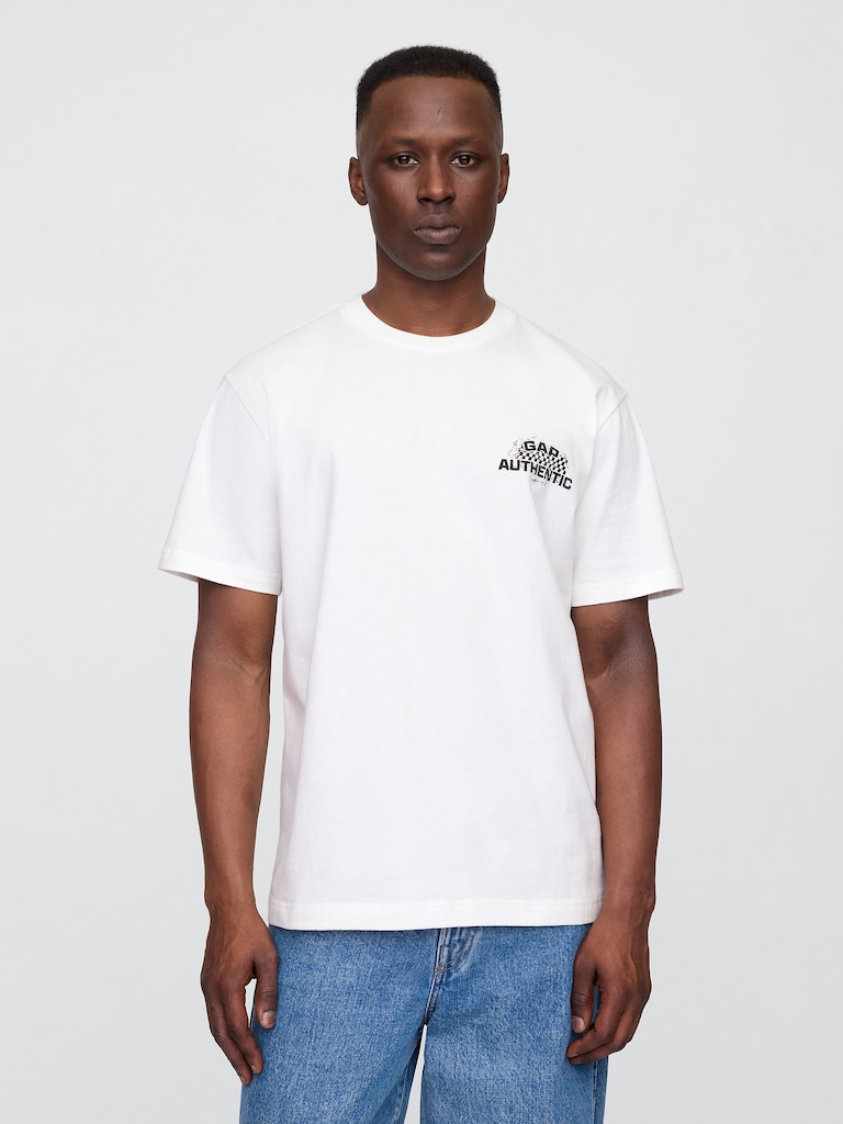 Everyday Soft Relaxed Graphic T-Shirt
