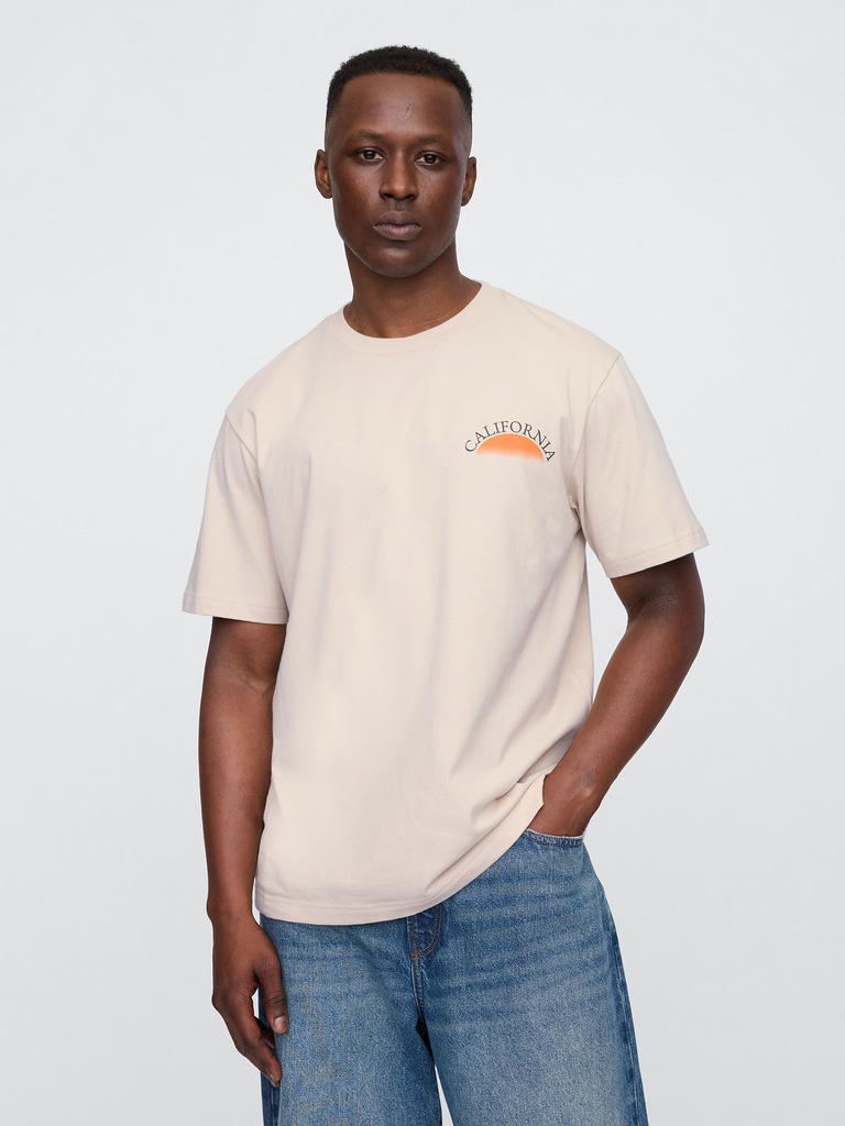 Everyday Soft Relaxed Graphic T-Shirt