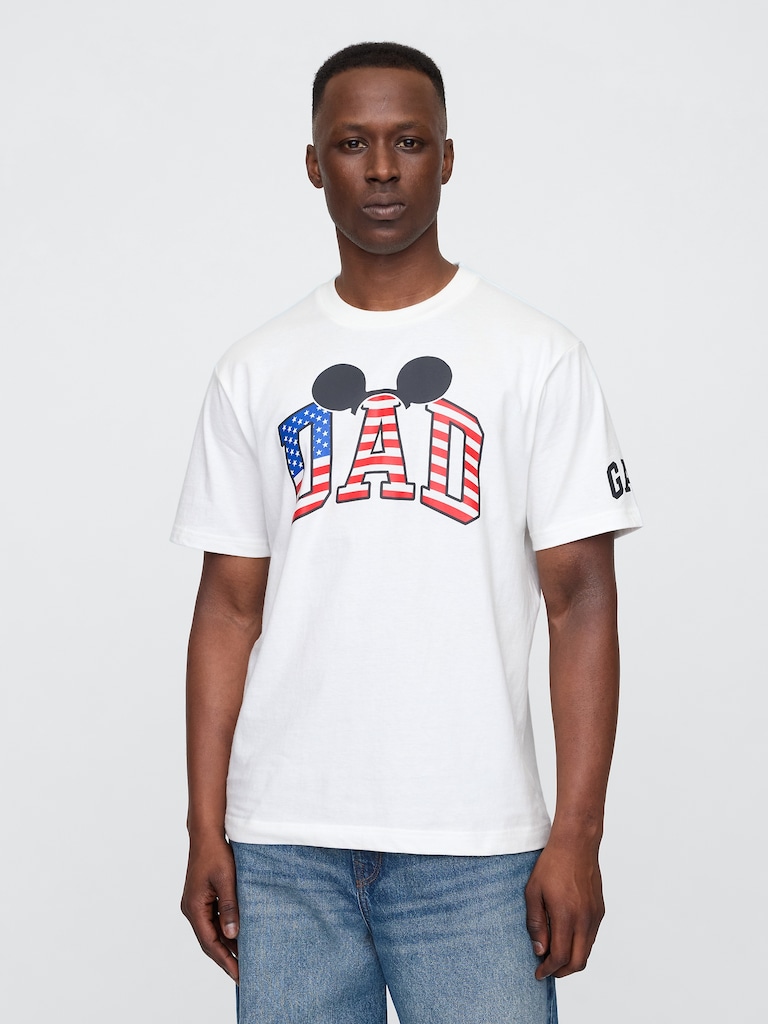 Gap × Disney Everyday Soft Relaxed Graphic T-Shirt