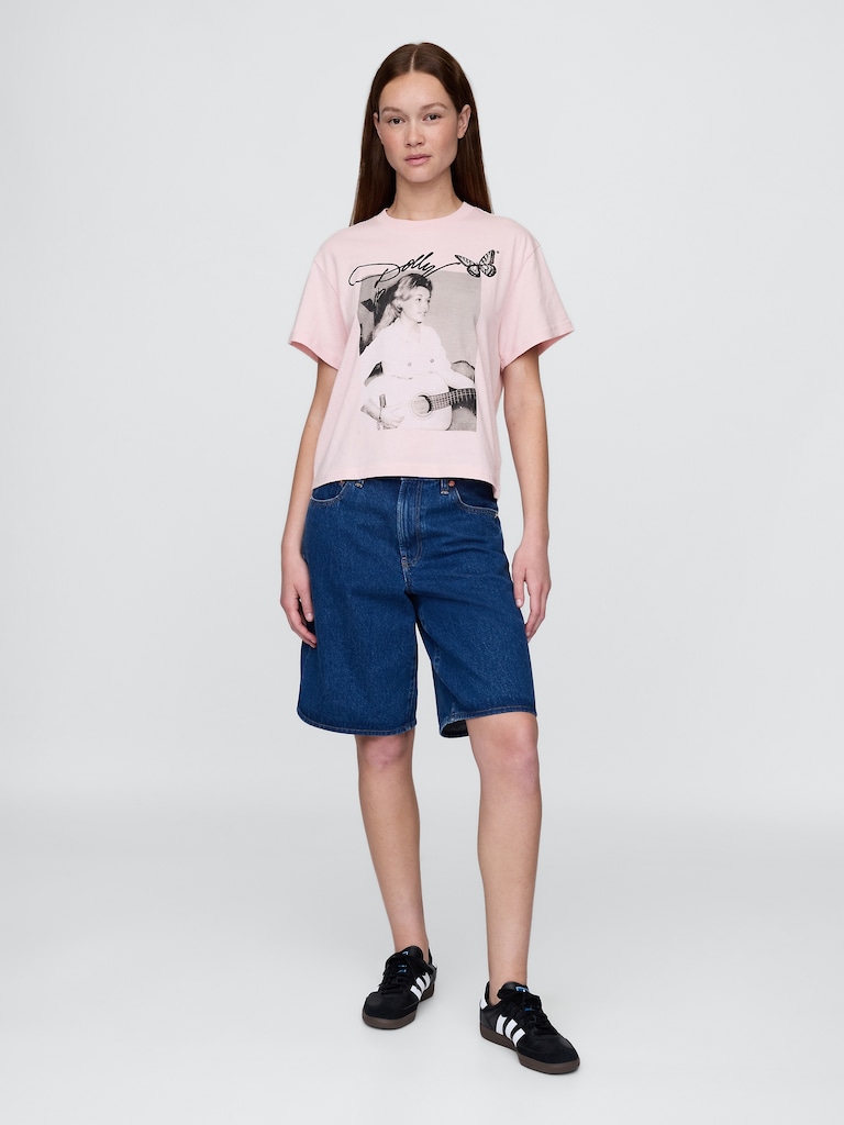 Dolly Parton Relaxed Graphic T-Shirt
