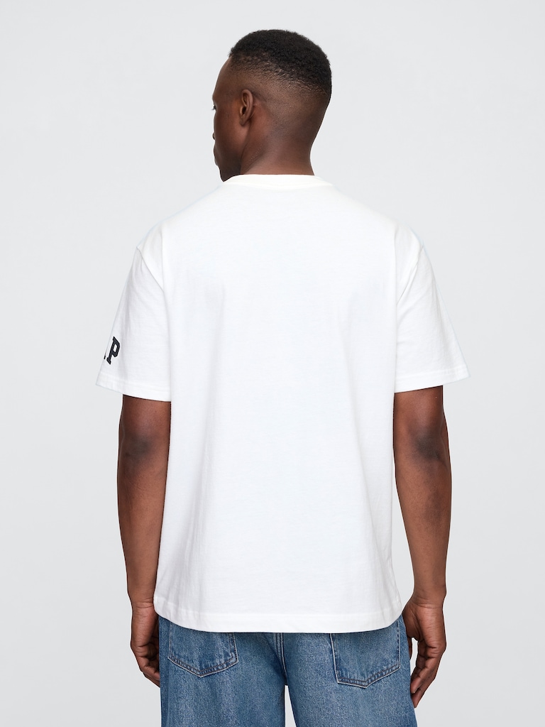 Gap × Disney Everyday Soft Relaxed Graphic T-Shirt