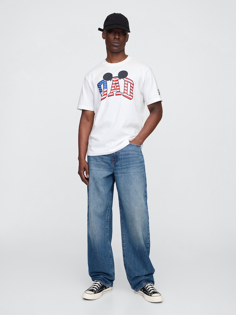 Gap × Disney Everyday Soft Relaxed Graphic T-Shirt