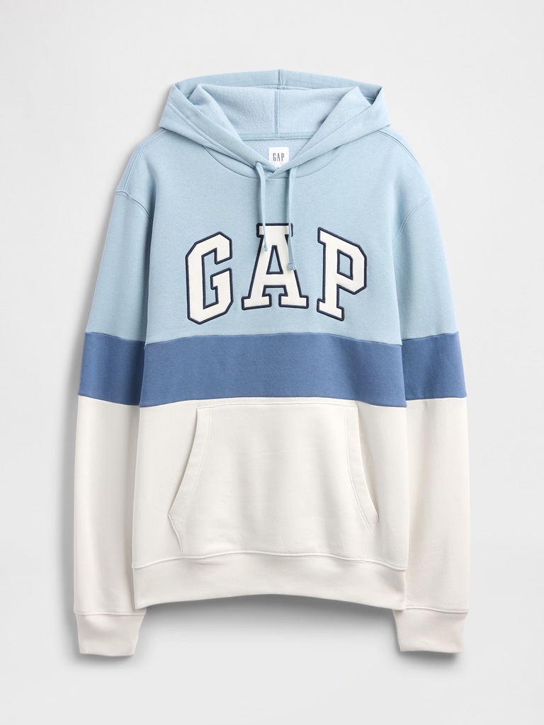 Relaxed Gap Logo Colorblock Hoodie