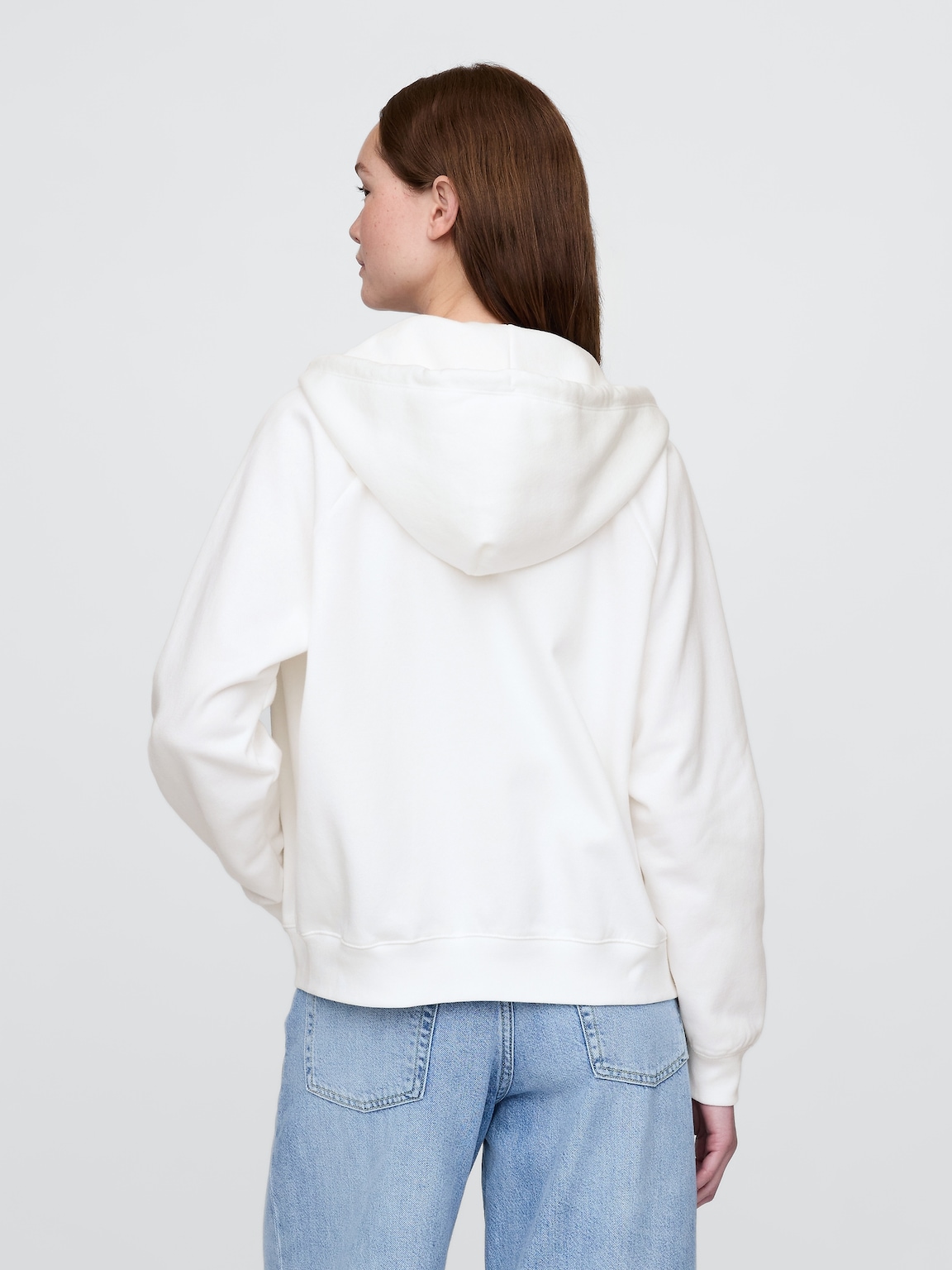 VintageSoft Zip Hoodie