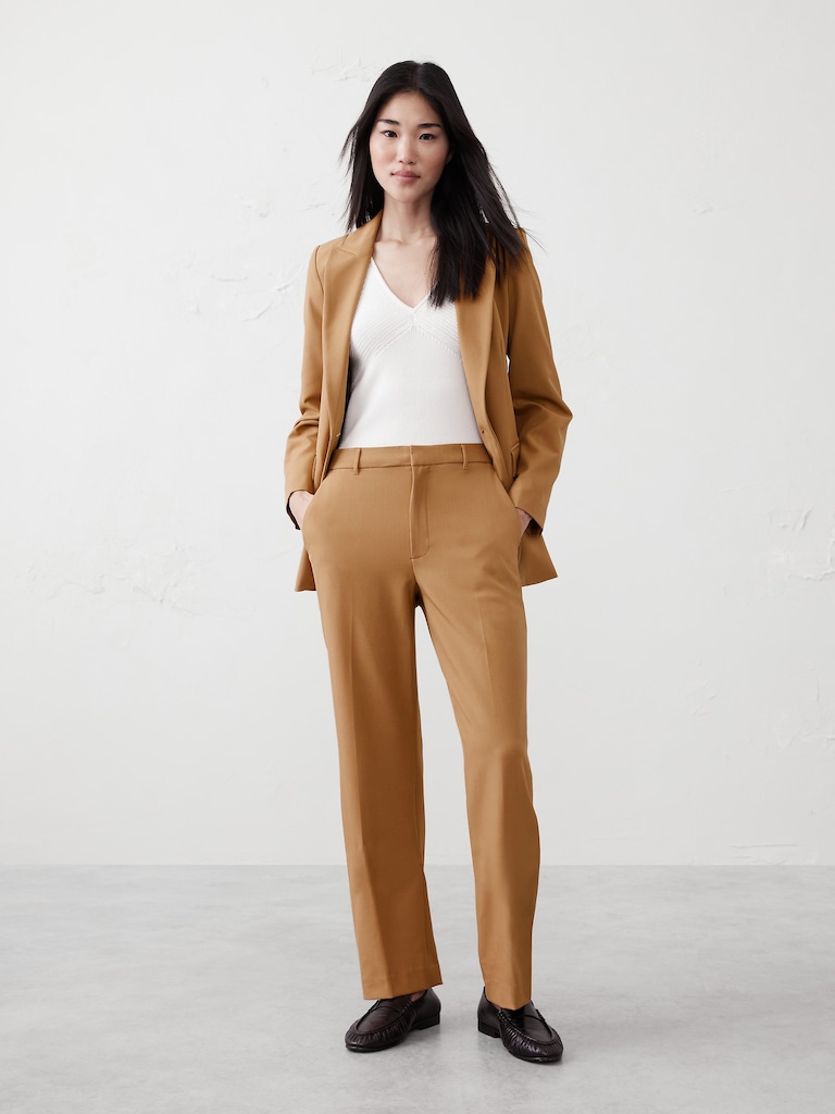 Straight Sculpted Pant