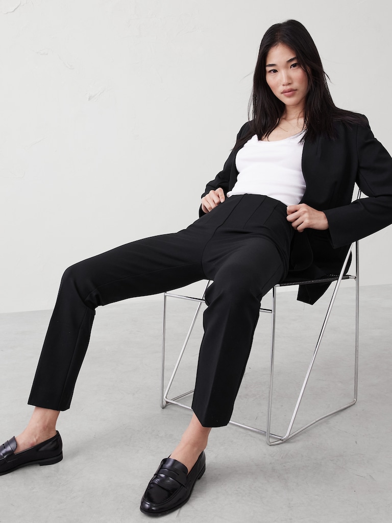 Skinny Ponte Pull-On Pant