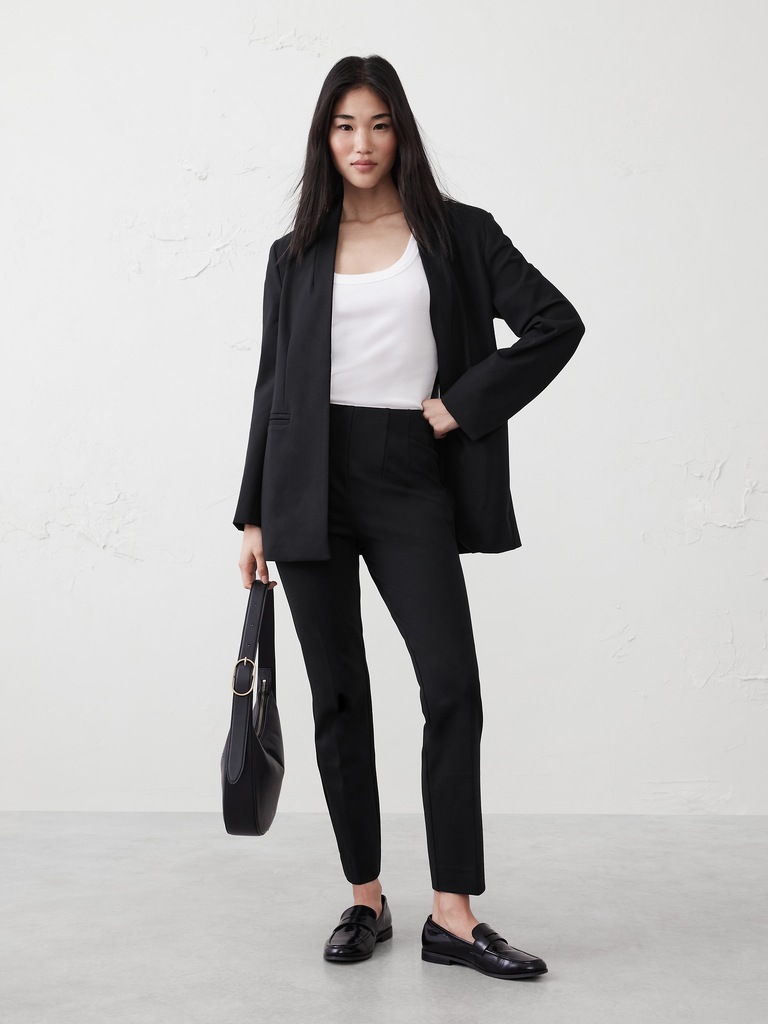 Skinny Ponte Pull-On Pant