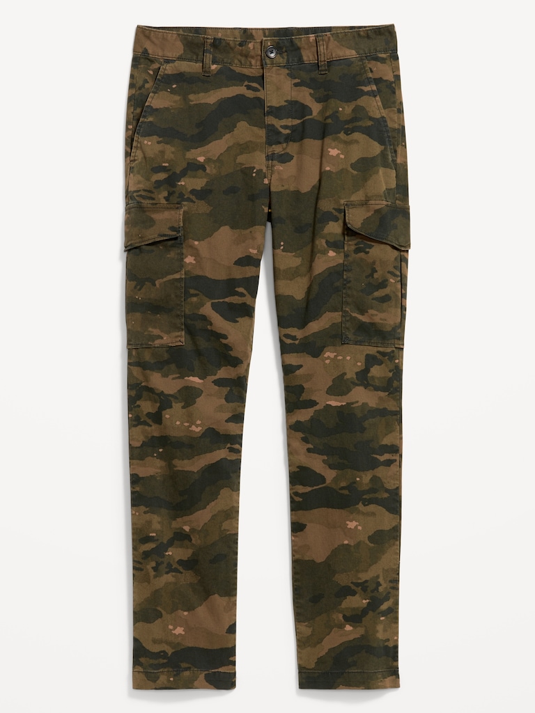 Straight Refined Tailored Cargo Pants