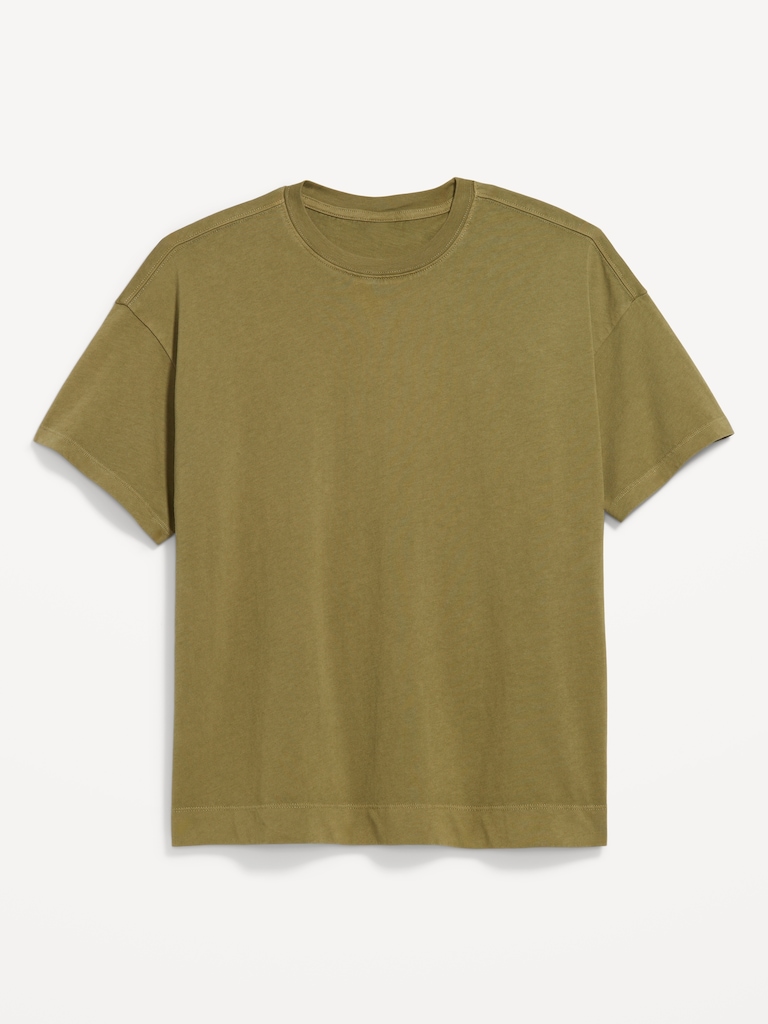 Vintage Crew-Neck T-Shirt