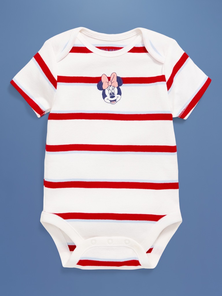 Old Navy x Disney© Minnie Mouse Short-Sleeve Bodysuit for Baby