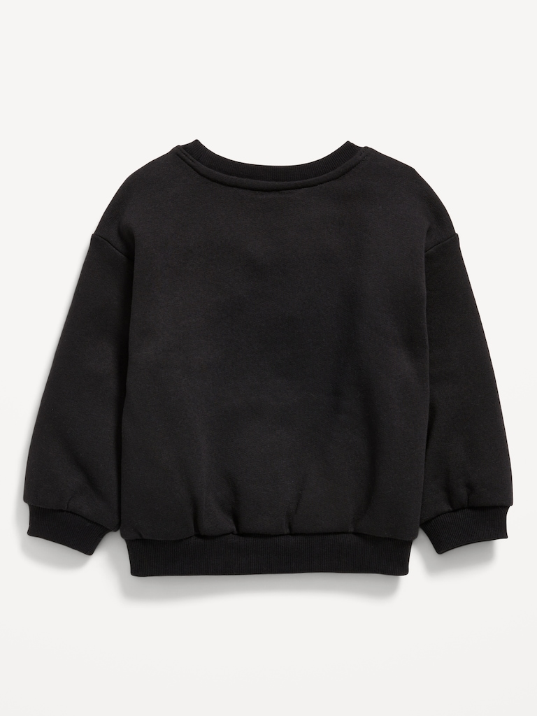 Disney© Minnie Mouse Graphic Sweatshirt for Toddler Girls