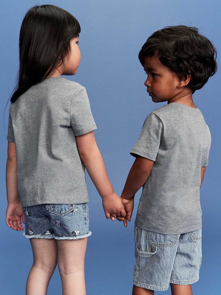 Old Navy x Disney© Unisex Flag Logo-Graphic T-Shirt for Toddler