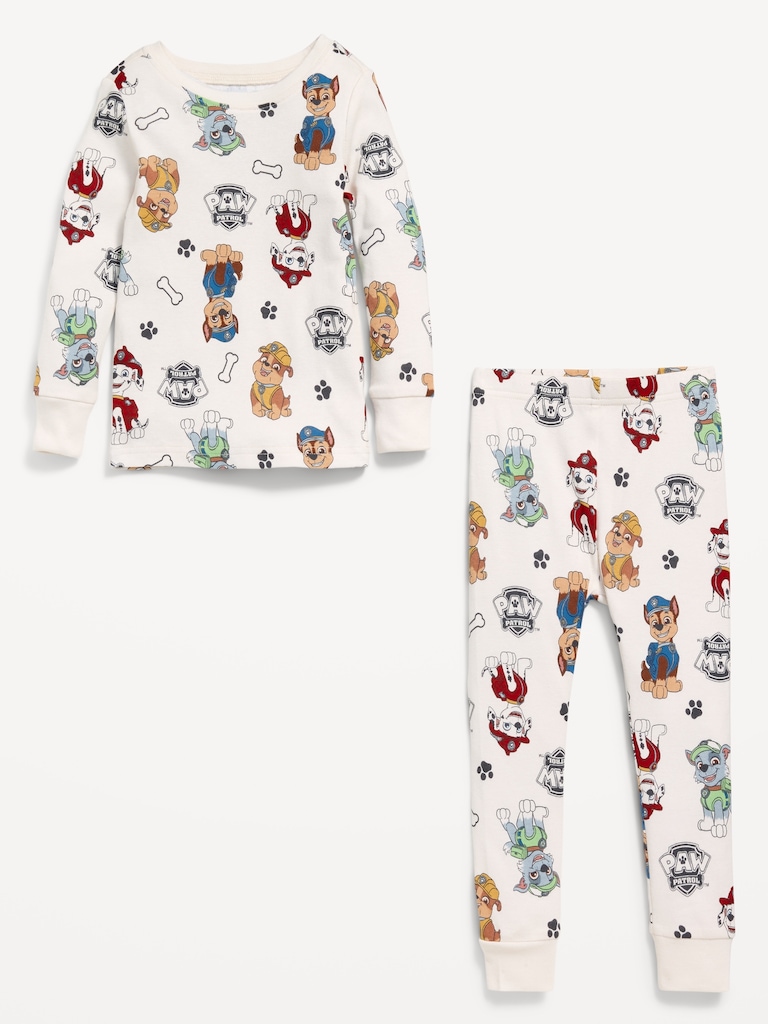 Paw Patrol™ Unisex Graphic Snug-Fit Pajama Set for Toddler & Baby